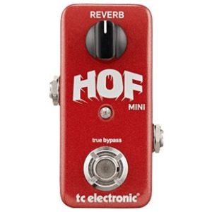 TC Electronic Hall Of Fame Mini Reverb