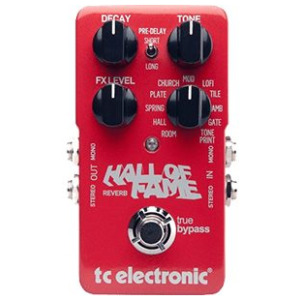 TC Electronic Hall Of Fame Reverb