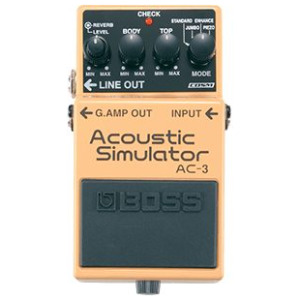 Boss AC 3 Acoustic Simulator