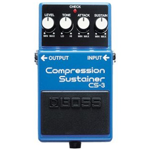 Boss CS 3 Compression Sustainer