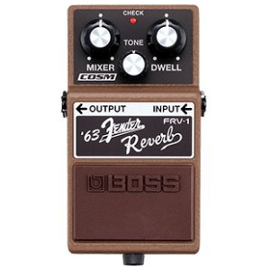 Boss FRV 1 Fender Reverb
