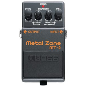 Boss MT 2 Metal Zone
