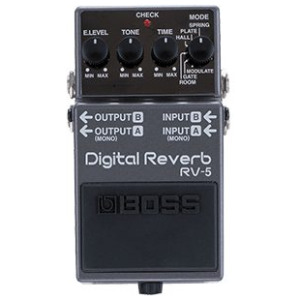 Boss RV 5 Digital Reverb