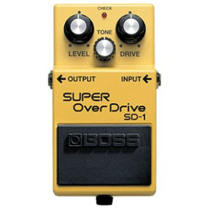 Boss SD 1 Super OverDrive