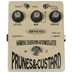 Crowther Audio Prunes  Custard