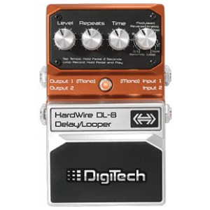 DigiTech HardWire DL 8 Delay Looper