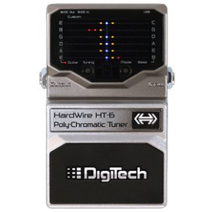 DigiTech HardWire HT 6 Poly Chromatic Tuner