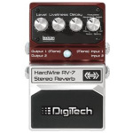 DigiTech HardWire RV 7 Stereo Reverb
