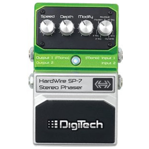 DigiTech HardWire SP 7 Stereo Phaser