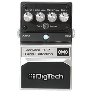 DigiTech HardWire TL 2 Metal Distortion