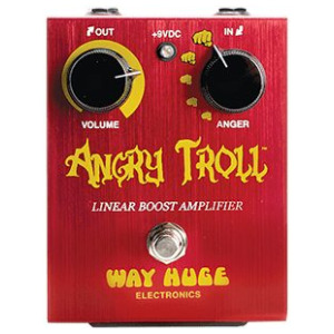 Way Huge Electronics Angry Troll