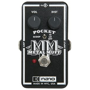 Electro Harmonix Pocket Metal Muff