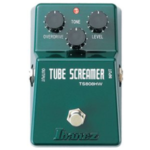 Ibanez TS808HWB Handwired Tube Screamer