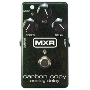 MXR Carbon Copy Analog Delay