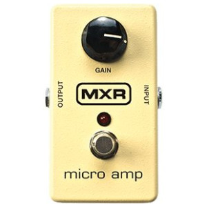 MXR Micro Amp
