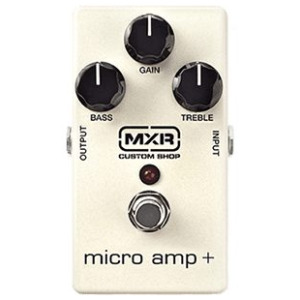 MXR Micro Amp Plus