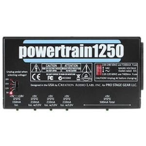 Pedaltrain Powertrain 1250
