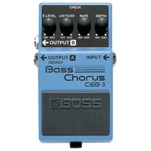 Boss CEB 3 Bass Chorus