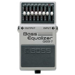 Boss GEB 7 Bass Equalizer