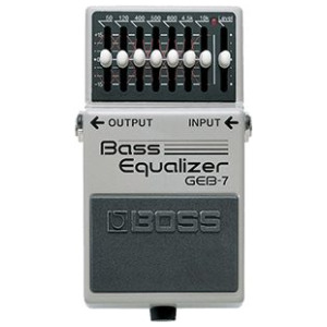 Boss GEB 7 Bass Equalizer