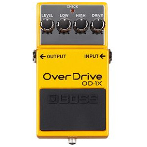 Boss OD 1X OverDrive