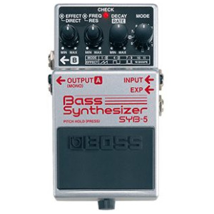 Boss SYB 5 Bass Synthesizer