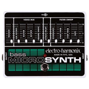 Electro Harmonix Bass Micro Synthesizer