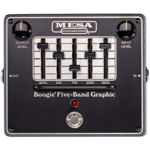 Mesa Boogie Five Band Graphic
