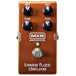 MXR Bass Fuzz Deluxe