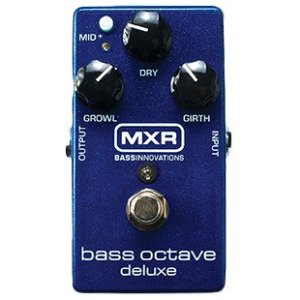 MXR Bass Octave Deluxe