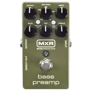 MXR Bass Preamp