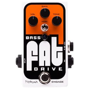 Pigtronix Bass FAT Drive