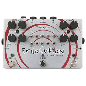 Pigtronix Echolution Chrome