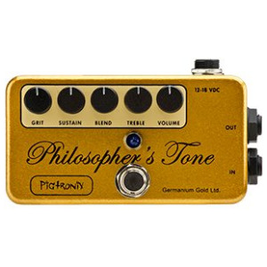 Pigtronix Philosopher’s Tone Germanium Gold LTD