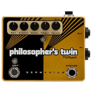 Pigtronix Philosopher’s Twin Germanium