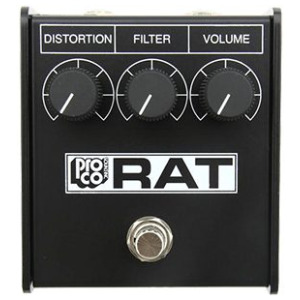Pro Co Sound Limited Edition Reissue 85 Whiteface RAT