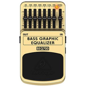 Behringer Bass Graphic Equalizer BEQ700