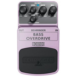 Behringer Bass Overdrive BOD100
