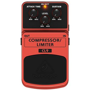 Behringer Compressor Limiter CL9