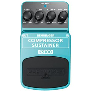 Behringer Compressor Sustainer CS100