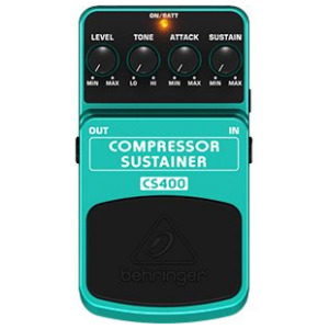 Behringer Compressor Sustainer CS400