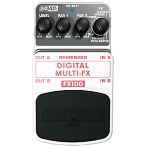 Behringer Digital Multifx FX100