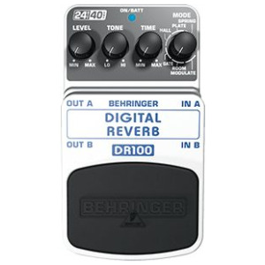 Behringer Digital Reverb DR100
