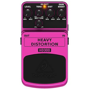 Behringer Heavy Distortion HD300