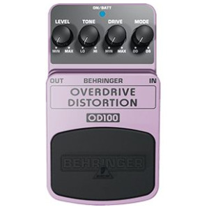 Behringer Overdrive Distortion OD100