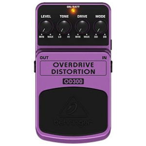Behringer Overdrive Distortion OD300