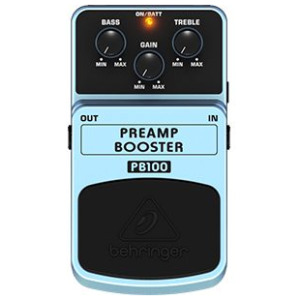 Behringer Preamp Booster PB100