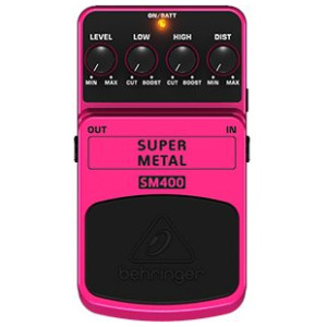 Behringer Super Metal SM400