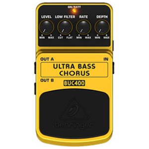 Behringer Ultra Bass Chorus BUC400