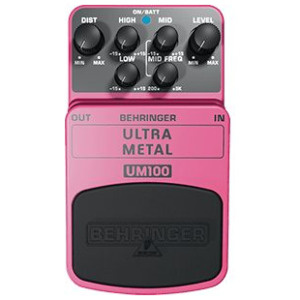 Behringer Ultra Metal UM100